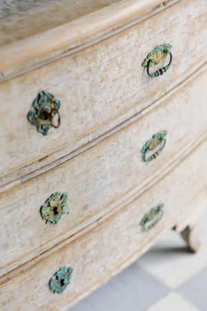 Antique Ebba Chest
