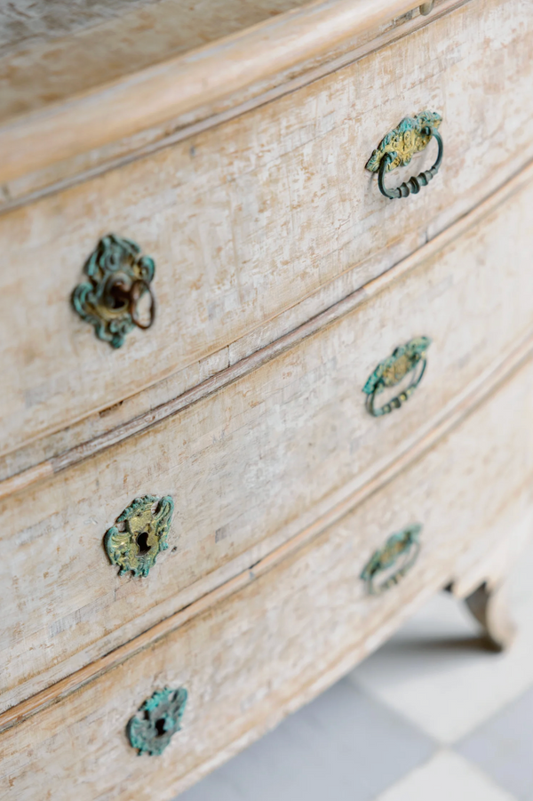 Antique Ebba Chest