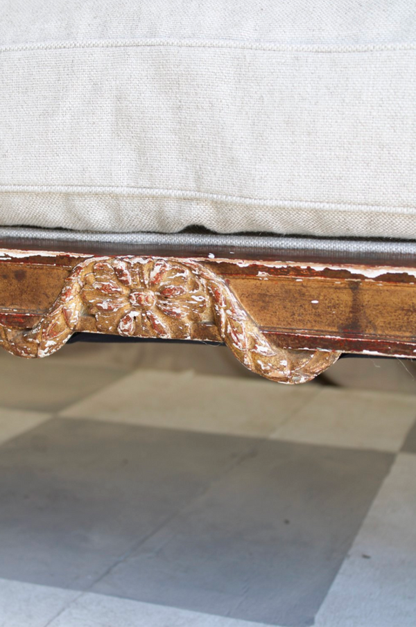 Eleanor Antique Loveseat