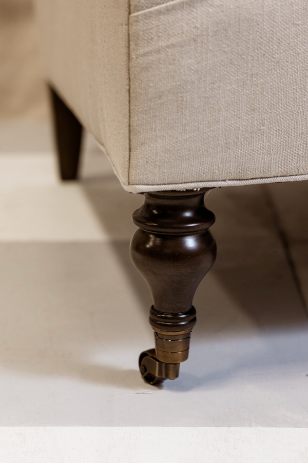 Elizabeth Cream Tufted Sofa