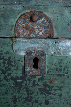 Antique  Émerel Trunk