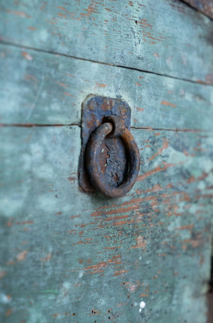 Antique  Émerel Trunk