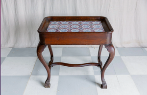 Emil Antique Tea Table
