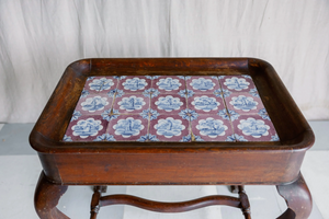 Emil Antique Tea Table
