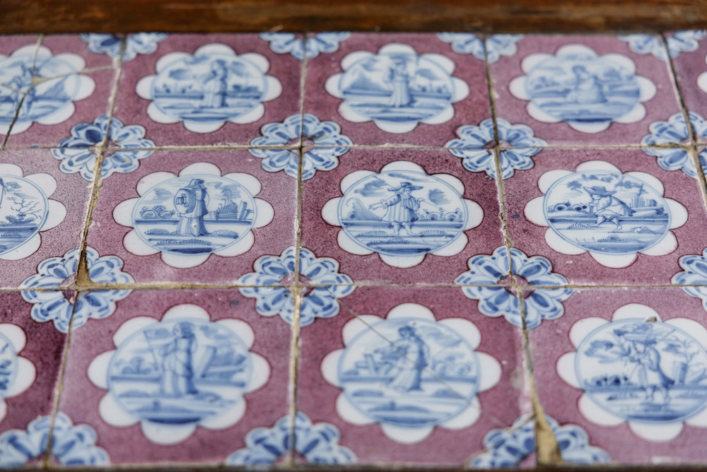 Emil Antique Tea Table