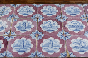 Emil Antique Tea Table