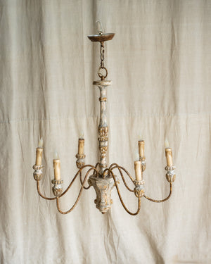 Étienne Faux Candlestick Chandelier