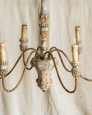 Étienne Faux Candlestick Chandelier