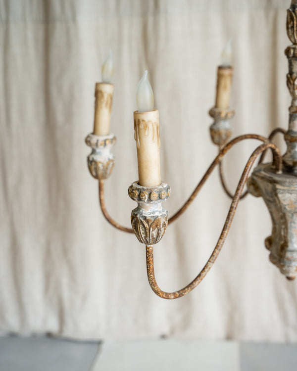 Étienne Faux Candlestick Chandelier