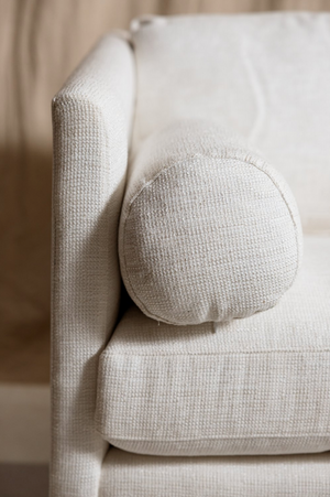 Etienne White Sofa