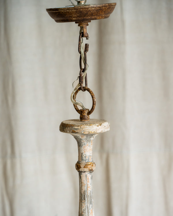 Étienne Faux Candlestick Chandelier