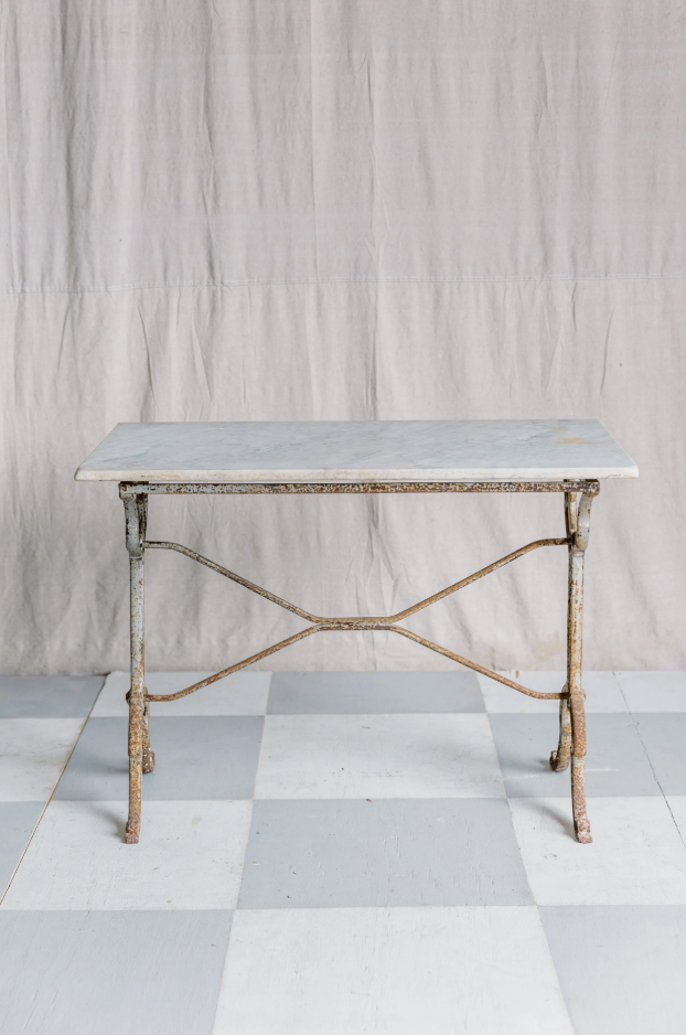 Ferrante Vintage Iron Table