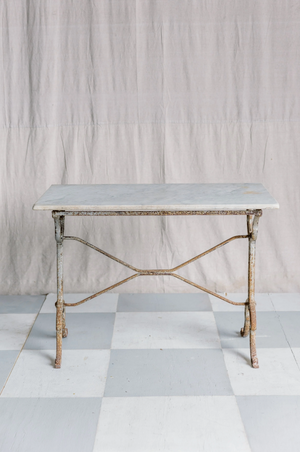 Ferrante Vintage Iron Table