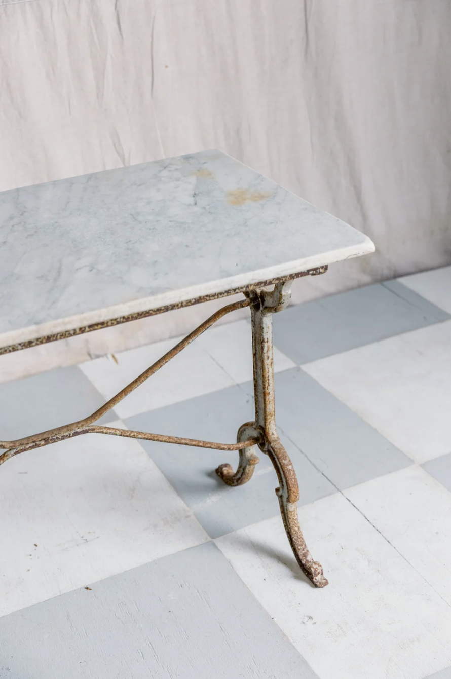 Ferrante Vintage Iron Table