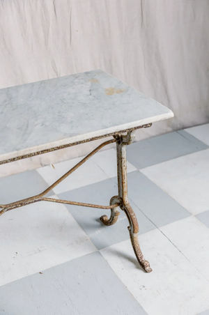 Ferrante Vintage Iron Table