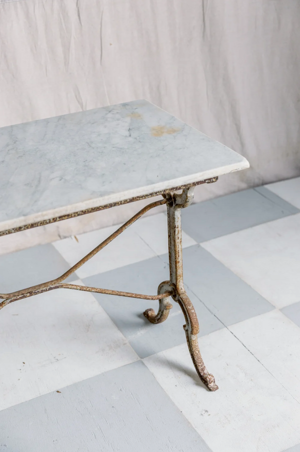 Ferrante Vintage Iron Table