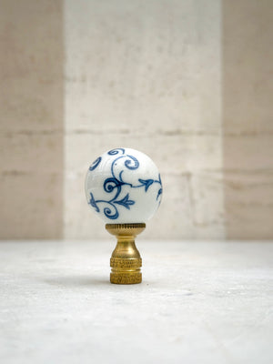Oriental Vine Finial