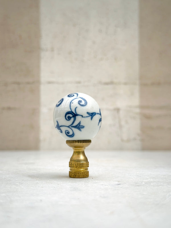 Oriental Vine Finial