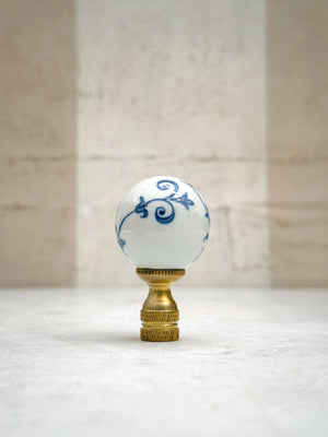 Oriental Vine Finial