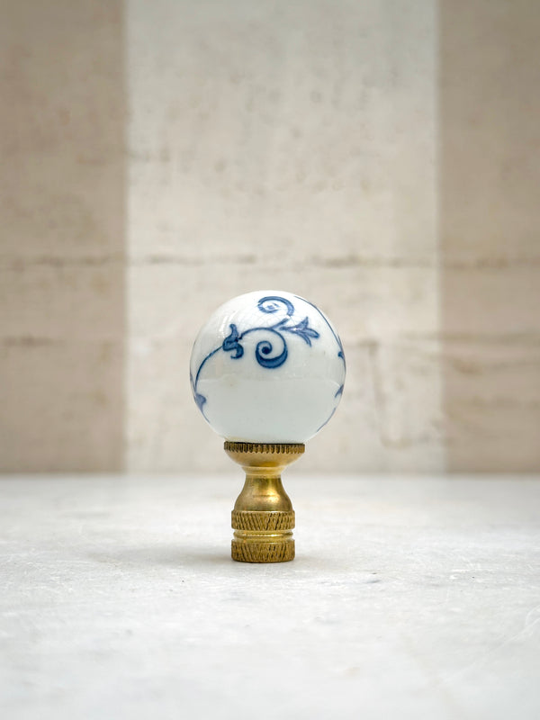 Oriental Vine Finial