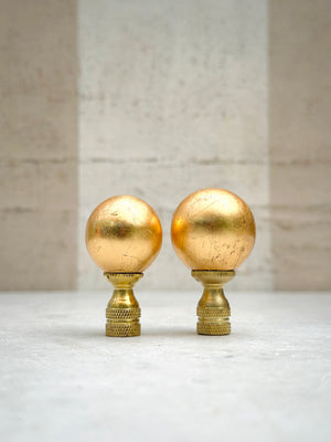 Gold Leaf Finial