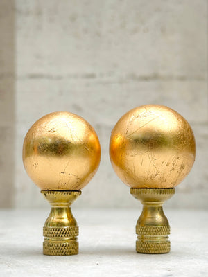 Gold Leaf Finial