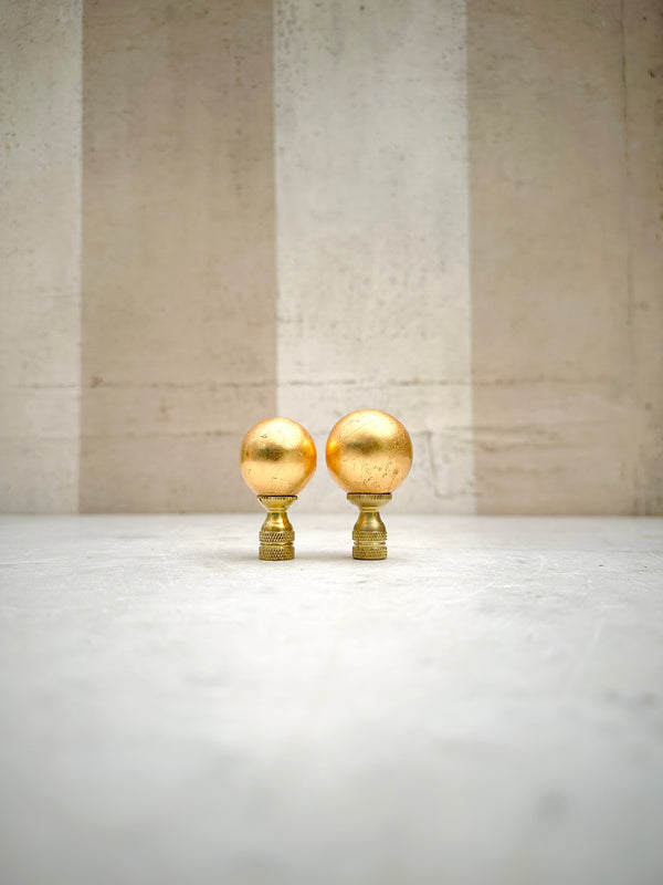 Gold Leaf Finial