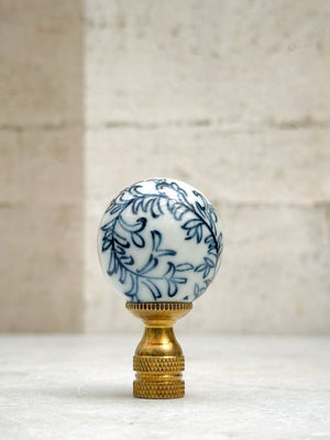 Canton Porcelain Finial