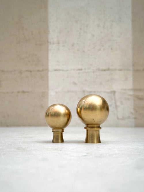 Round Gold Finial
