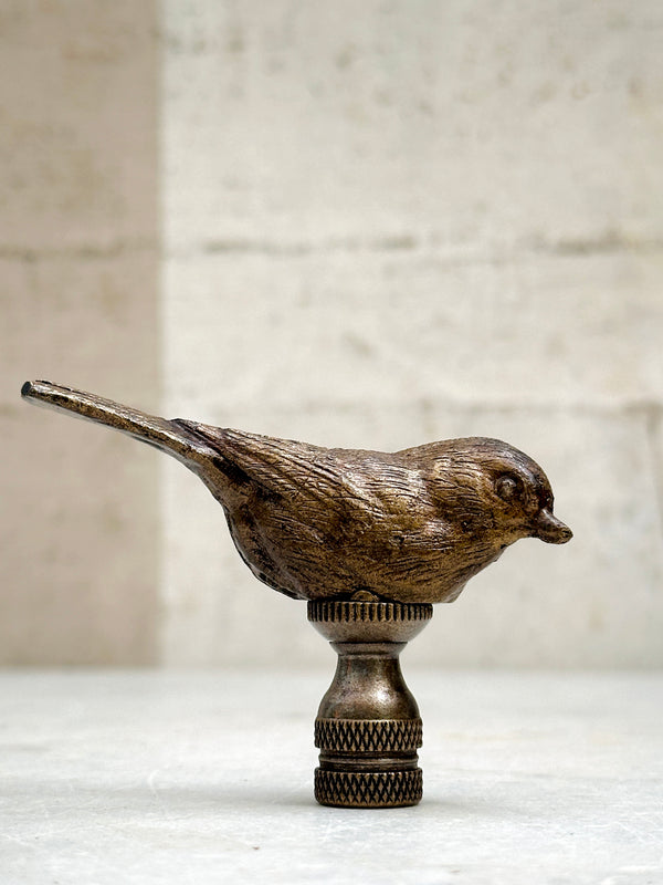 Bronzed Finch Finial