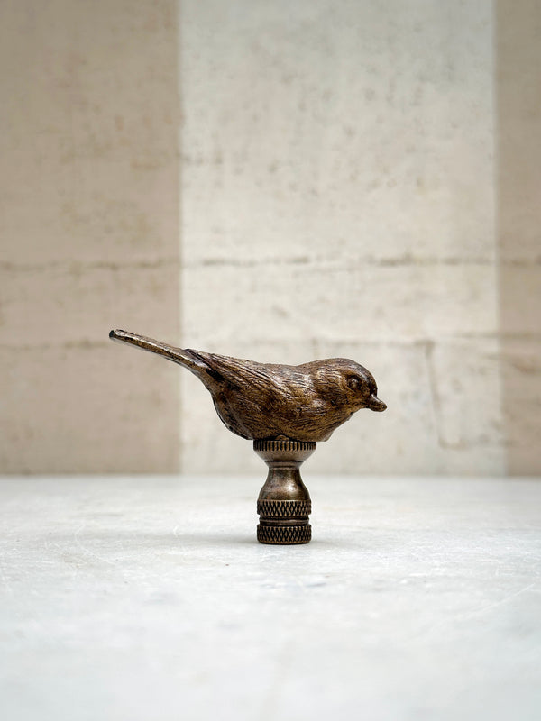 Bronzed Finch Finial