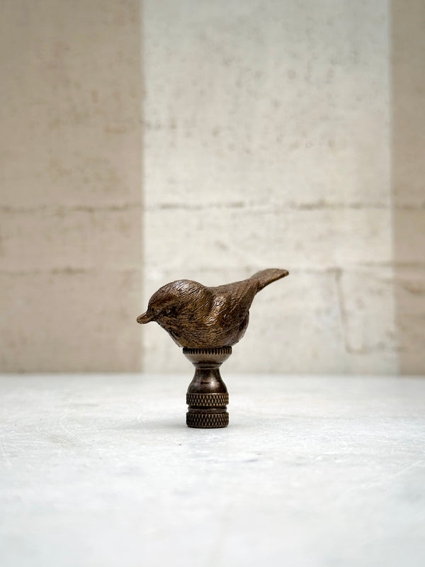 Bronzed Finch Finial