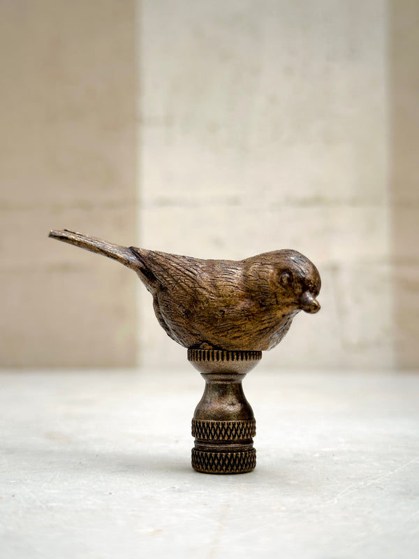 Bronzed Finch Finial