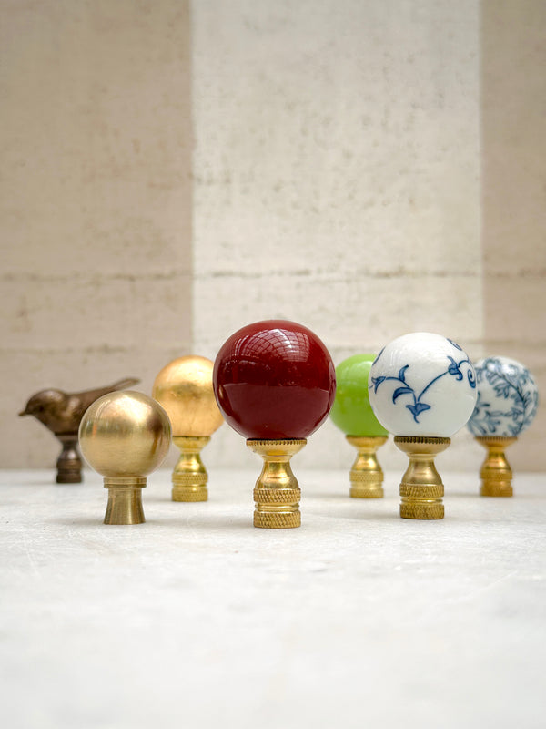 Gold Leaf Finial