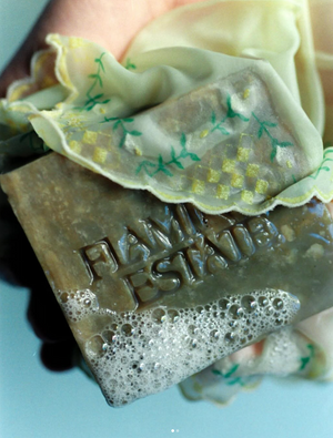 Green Goddess Soap Brick