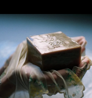 Green Goddess Soap Brick