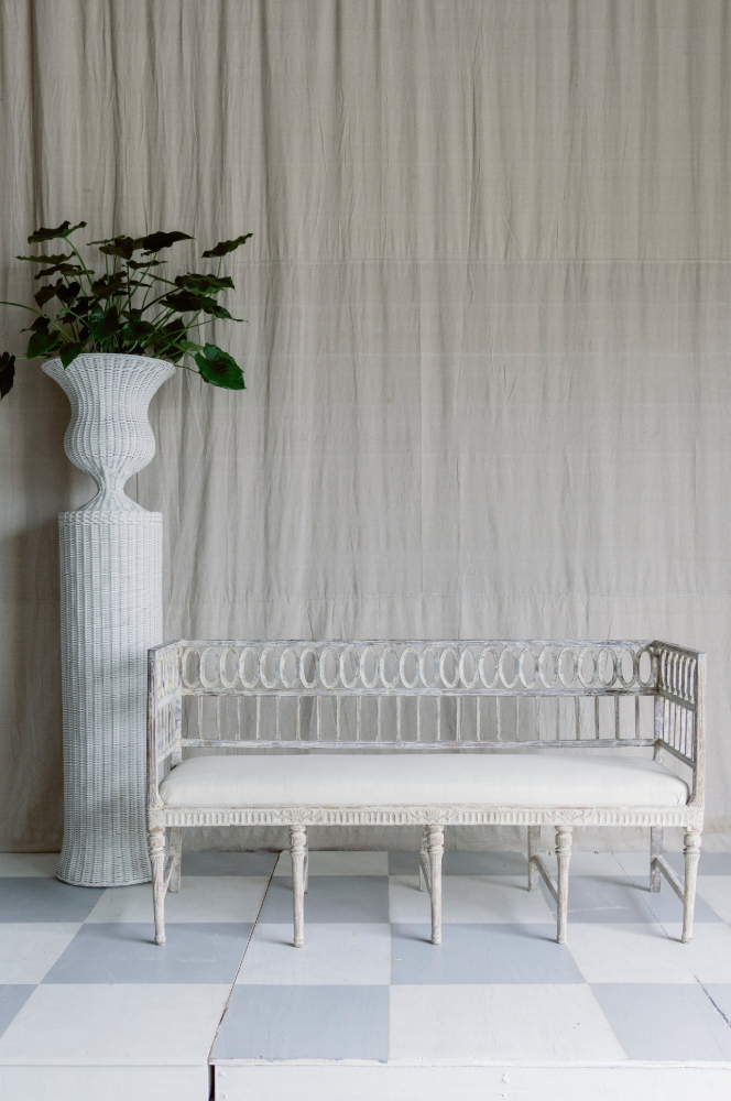 Fletcher 1800’s Swedish Bench