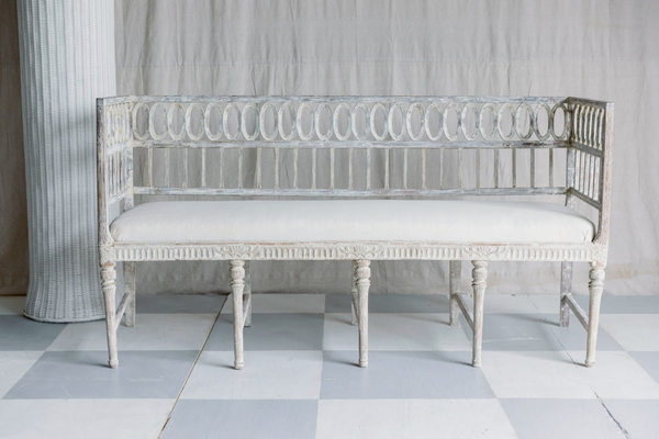 Fletcher 1800’s Swedish Bench