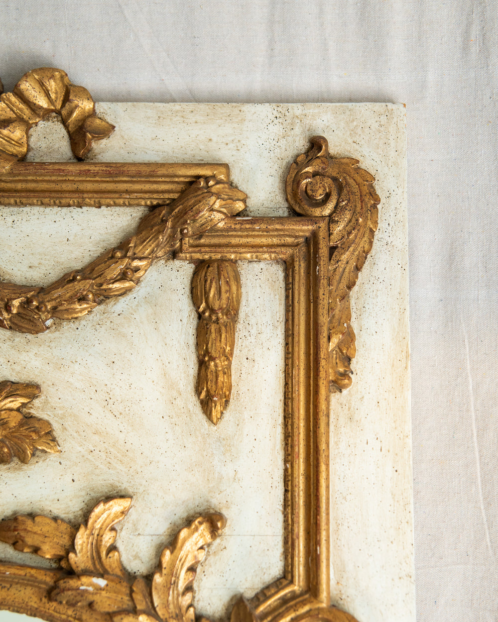 Antique Florence Mirror