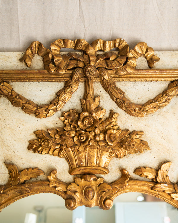 Antique Florence Mirror