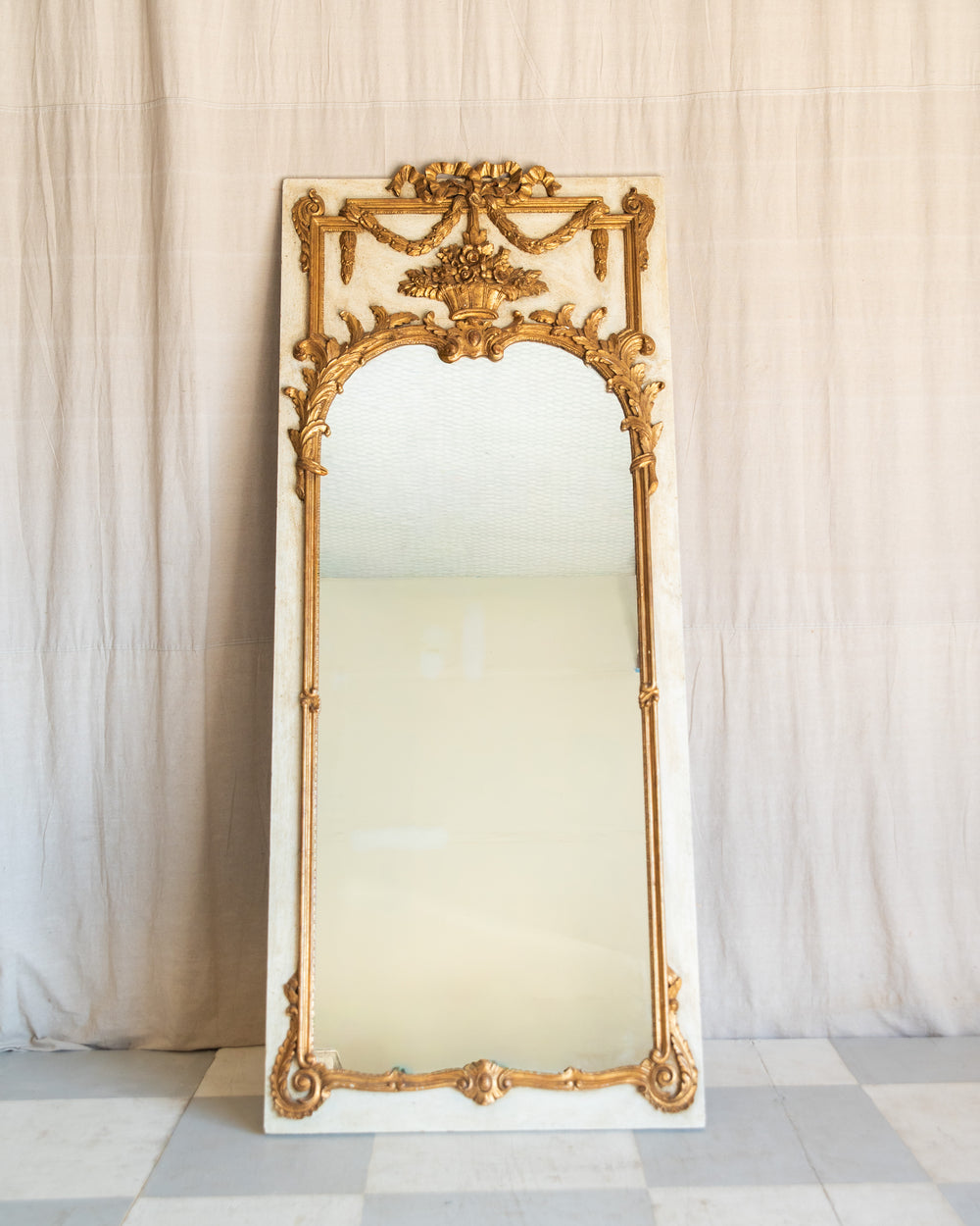 Antique Florence Mirror