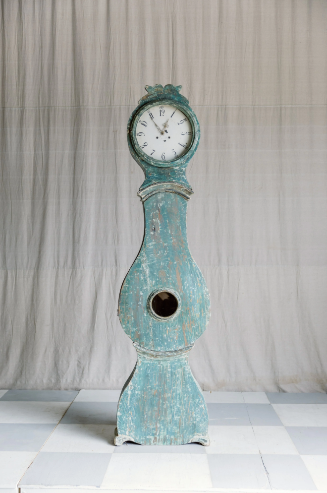 Frans 18th Century Swedish Clock