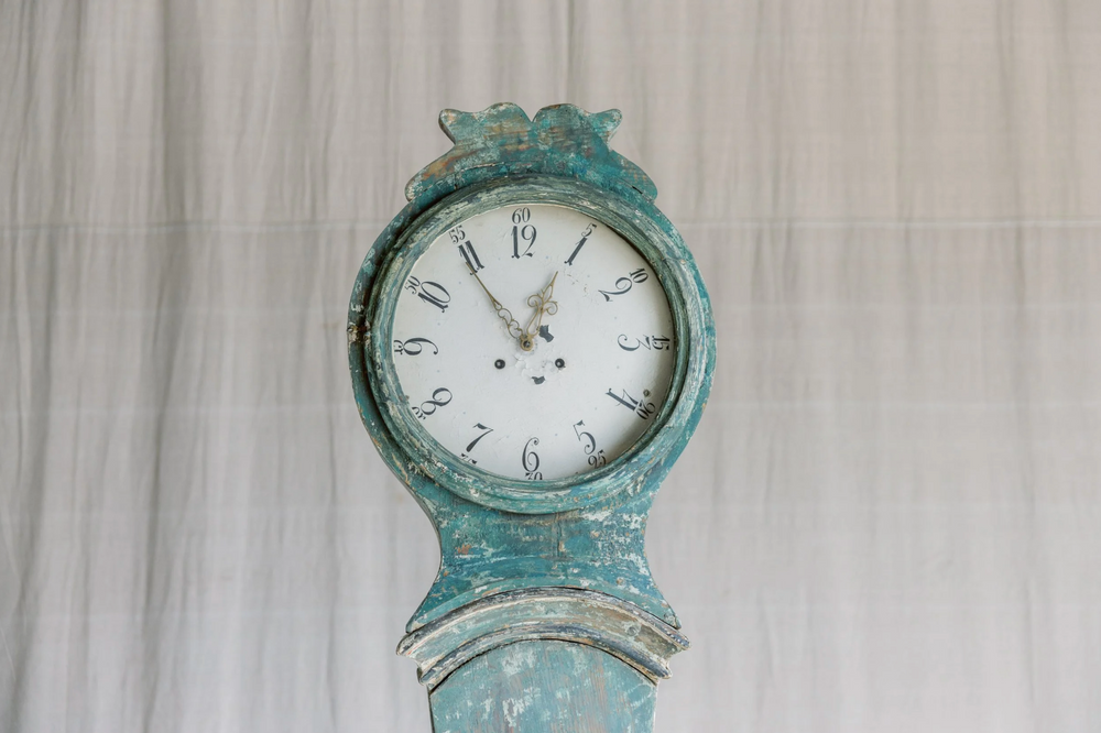 Frans 18th Century Swedish Clock