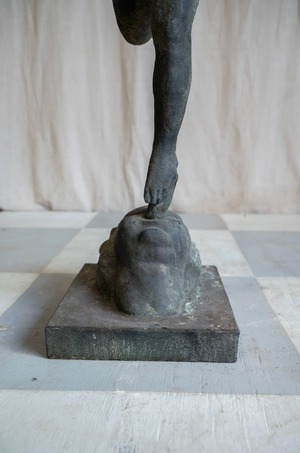 Galvano Antique Statue