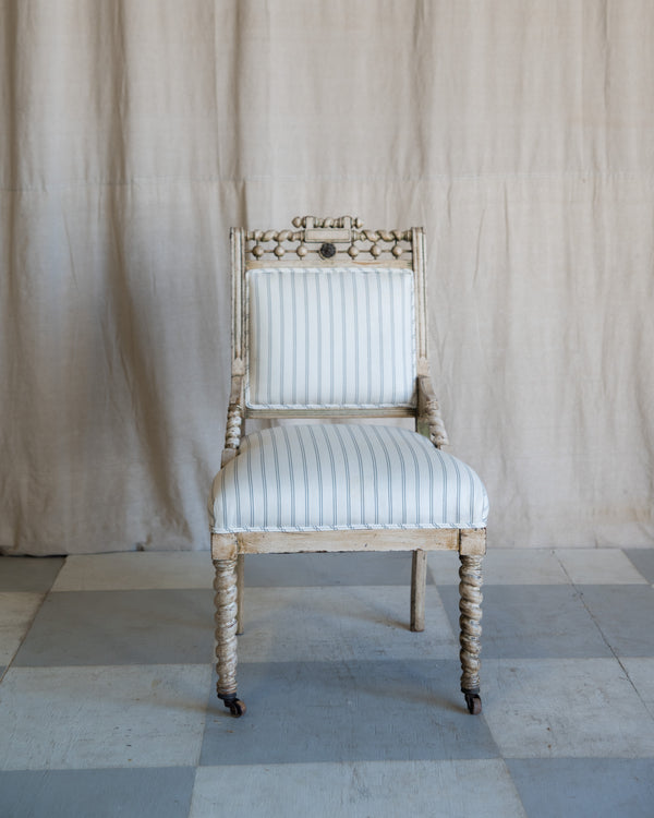 Geneviève Antique French Chair