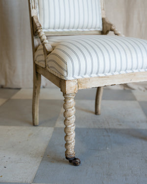 Geneviève Antique French Chair