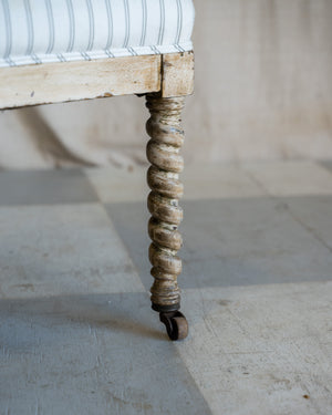 Geneviève Antique French Chair