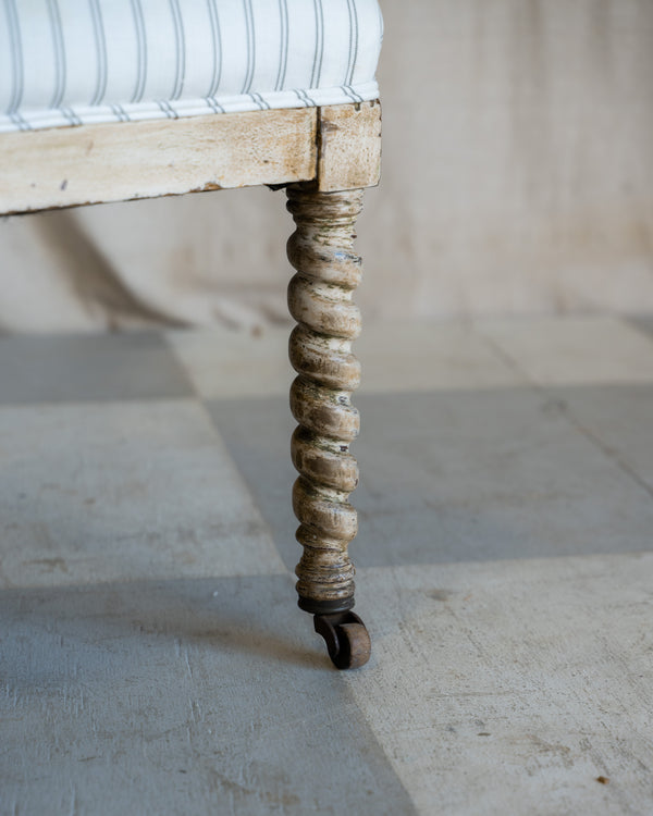 Geneviève Antique French Chair