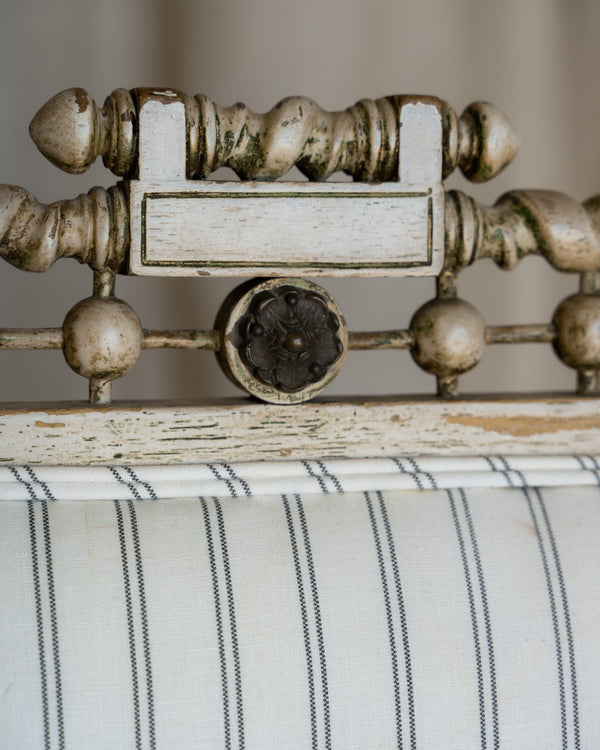 Geneviève Antique French Chair