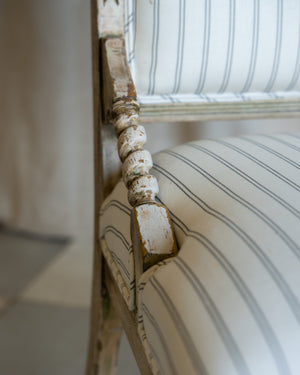 Geneviève Antique French Chair
